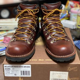 ダナー(Danner)のダナー　マウンテンパス　US11.5(ブーツ)