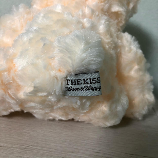 THE KISS(ザキッス)の【SALE】THE KISS ぬいぐるみ　くま エンタメ/ホビーのおもちゃ/ぬいぐるみ(ぬいぐるみ)の商品写真