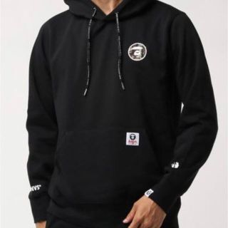 アベイシングエイプ(A BATHING APE)のA BATHING APE(パーカー)