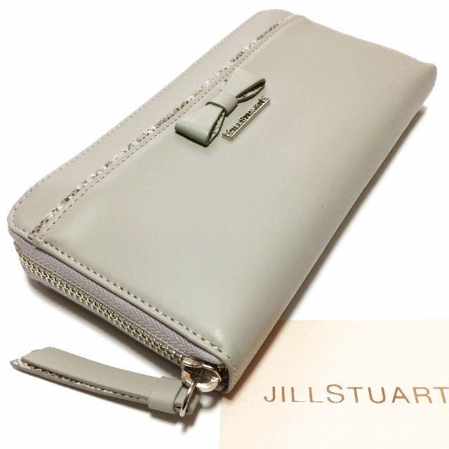 JILLSTUART(ジルスチュアート)の未使用！ジルスチュアート レイヤード ラウンドファスナー長財布e964 レディースのファッション小物(財布)の商品写真