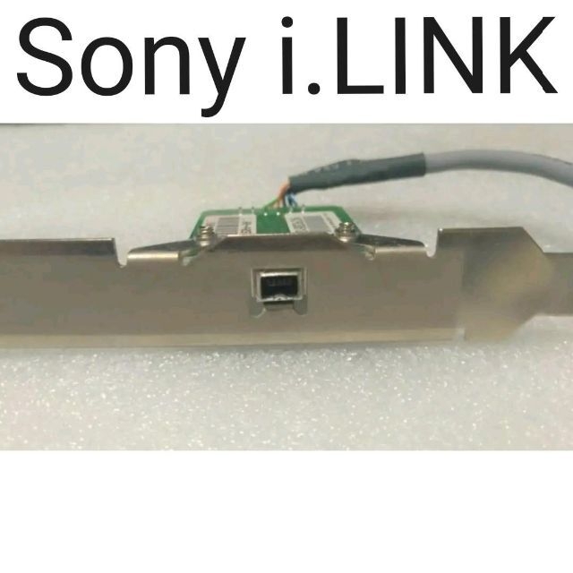 SONY(ソニー)の🎁新品 Sony VAIO PC純正品パーツ i.LINK IEEE-1394 スマホ/家電/カメラのPC/タブレット(PCパーツ)の商品写真