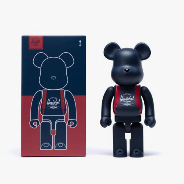 エンタメ/ホビーHerschel Supply × BE@RBRICK 400%