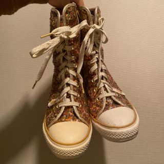 コンバース(CONVERSE)のスパンコールスニーカー(スニーカー)