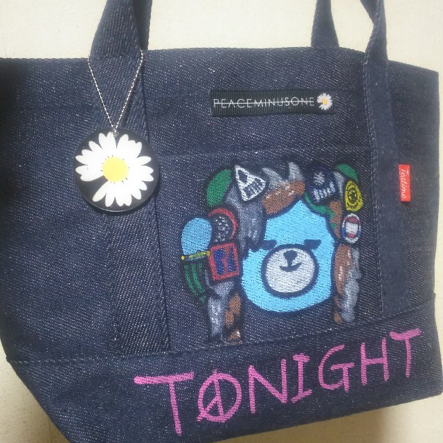 BIGBANG - 🌼BIGBANG G-DRAGON ペイントバッグ🌼tonight の通販 BIGBANG - 🌼BIGBANG G-DRAGON ペイントバッグ🌼tonight の通販