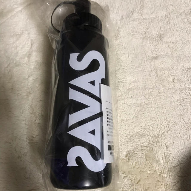 SAVAS スクイズボトル　限定黒ボトル　1000ml | フリマアプリ ラクマ