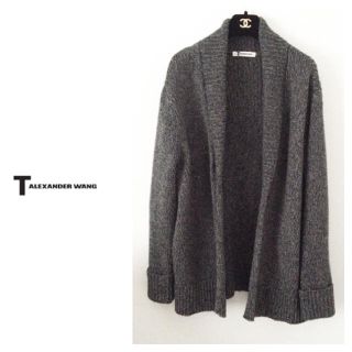 アレキサンダーワン(Alexander Wang)のT by ニットコーディガン★送料込(カーディガン)