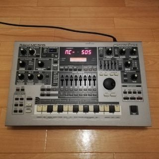 ローランド(Roland)のRoland groovebox MC505(その他)