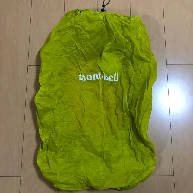 mont bell(モンベル)の値下げ❗️モンベル　mont-bell　ジャストフィットパックカバー スポーツ/アウトドアのアウトドア(登山用品)の商品写真