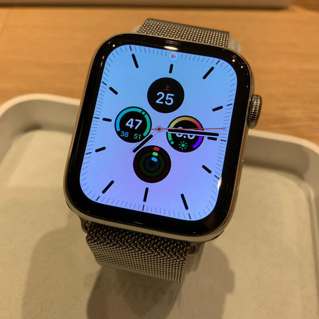 箱なし Apple Watch series4 セルラー 44mm