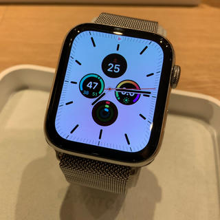 アップルウォッチ(Apple Watch)の箱なし Apple Watch series4 セルラー 44mm (腕時計(デジタル))