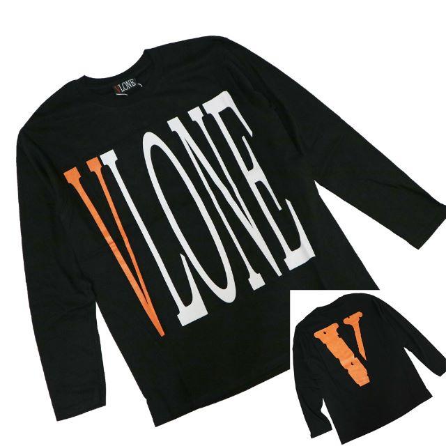 新品VLONE ヴィーローン Tシャツ - Tシャツ/カットソー(七分/長袖)