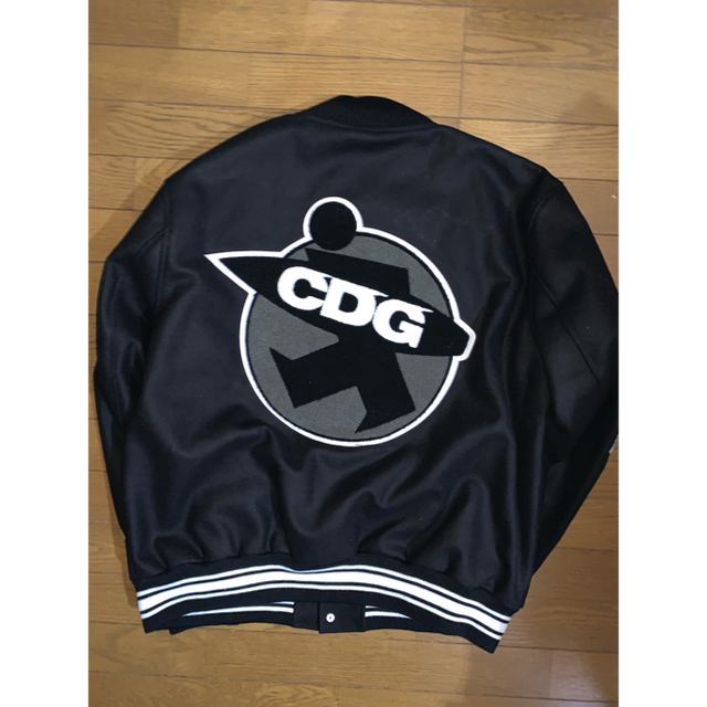 GDC(ジーディーシー)のstussy cdg CDG STUSSY VARSITY JACKET  メンズのジャケット/アウター(スタジャン)の商品写真