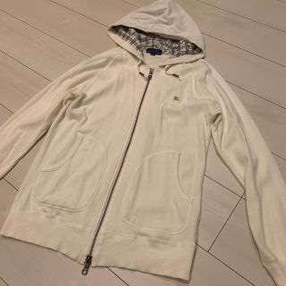 バーバリーブルーレーベル(BURBERRY BLUE LABEL)のココアルナ様専用　バーバリー　ブルーレーベル　Ｍサイズ　メンズ(パーカー)