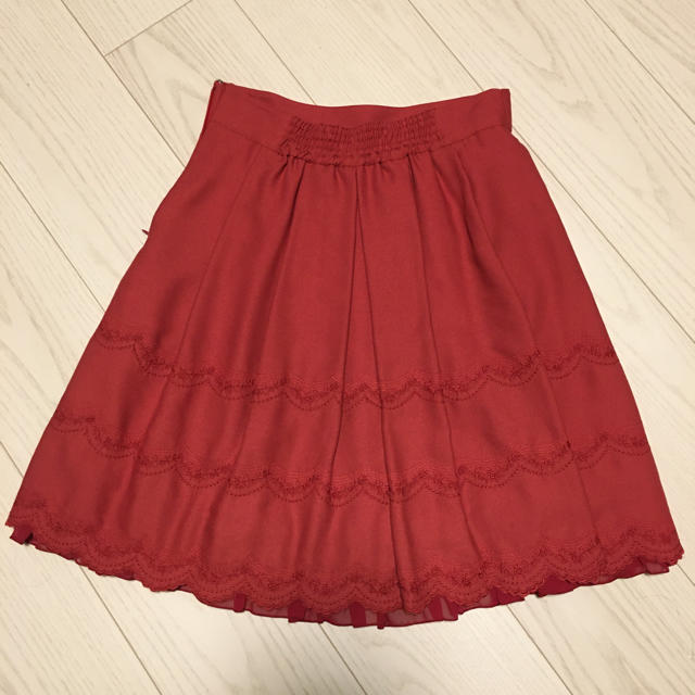L'EST ROSE(レストローズ)のレストローズ　スカート レディースのスカート(ひざ丈スカート)の商品写真