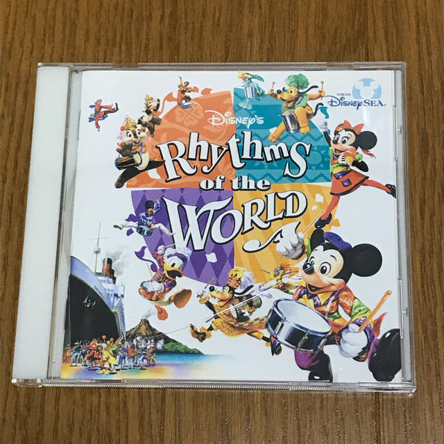 Disney(ディズニー)の東京ディズニーシー ディズニー・リズム・オブ・ワールド エンタメ/ホビーのCD(アニメ)の商品写真