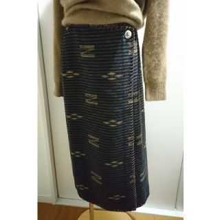 ラルフローレン(Ralph Lauren)のmipo様 ご専用 LAUREN RALPH LAUREN 新品☆ラップスカート(ロングスカート)