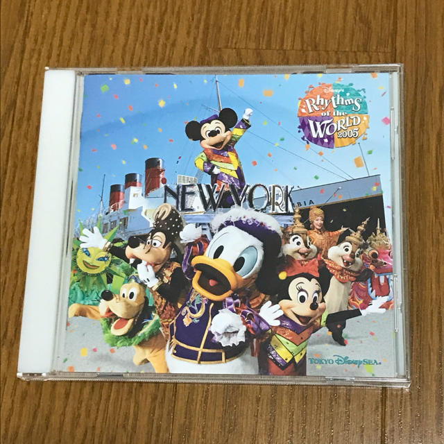 Disney(ディズニー)の東京ディズニーシー ディズニー・リズム・オブ・ワールド 2005 エンタメ/ホビーのCD(アニメ)の商品写真