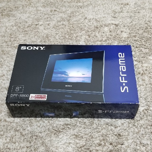 SONY - SONY デジタルフォトフレーム S-frame [DPF-X800]の通販 by sata's shop｜ソニーならラクマ