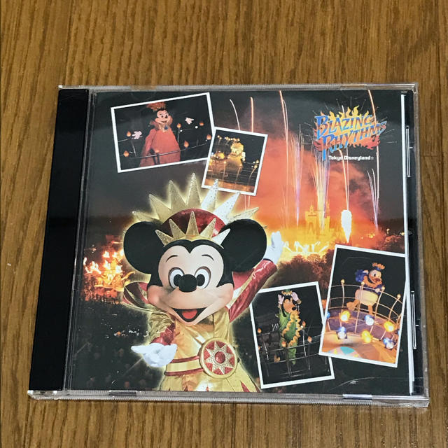 Disney(ディズニー)の東京ディズニーランド ブレイジング・リズム2004 エンタメ/ホビーのCD(アニメ)の商品写真