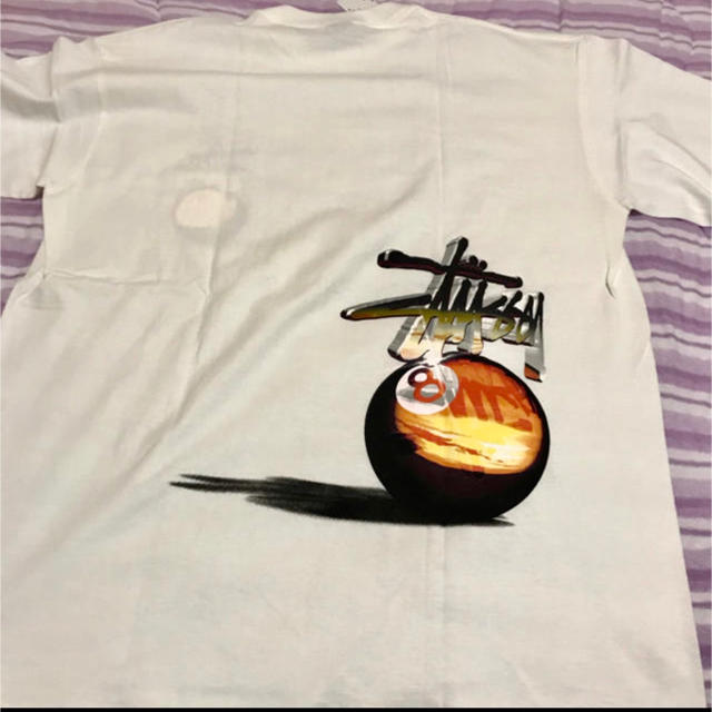 STUSSY(ステューシー)のステューシー８ボールTシャツ メンズのトップス(Tシャツ/カットソー(半袖/袖なし))の商品写真