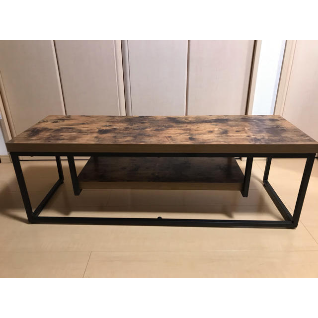 ニトリ - ニトリ ローボード ステイン 120 テレビ台の通販 by 吉田's