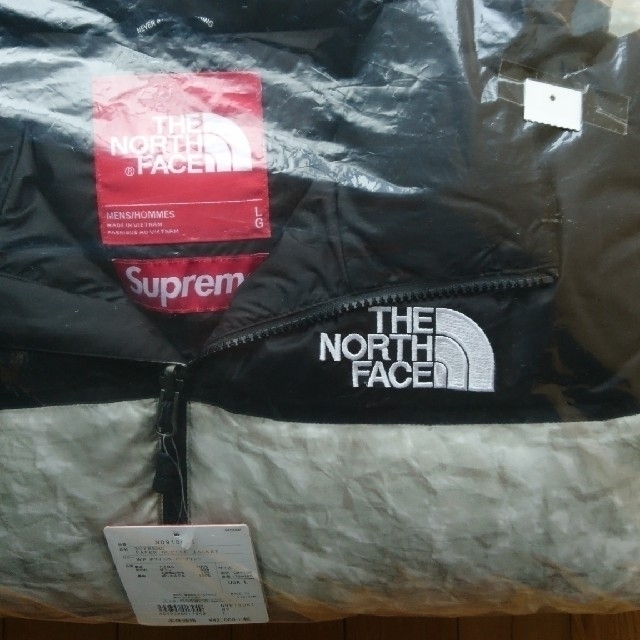 Supreme(シュプリーム)のSupreme The North Face Nuptse Jacket L メンズのジャケット/アウター(ダウンジャケット)の商品写真