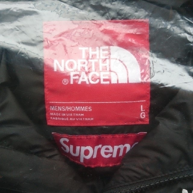 Supreme(シュプリーム)のSupreme The North Face Nuptse Jacket L メンズのジャケット/アウター(ダウンジャケット)の商品写真