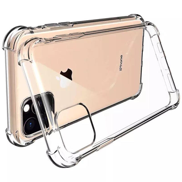 【数量限定販売！今だけ値下げ中！】iPhone11ケース　透明　TPU素材 スマホ/家電/カメラのスマホアクセサリー(iPhoneケース)の商品写真