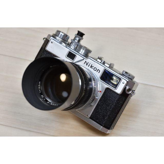 Nikon - Nikkor-P 10.5cm 105mm F2.5 メートル表記の通販 by N 's shop｜ニコンならラクマ