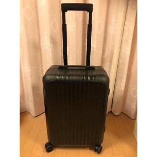 『極美品』RIMOWA リモワ  ハイブリッド　キャビン　37L