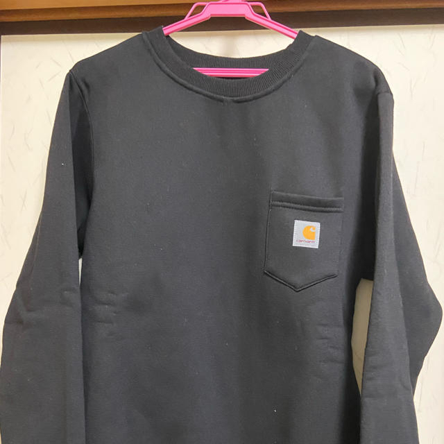 carhartt 　黒　トレーナー　Lサイズ