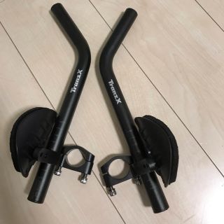 シマノ(SHIMANO)のTranzXハンドルバー(パーツ)