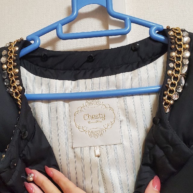 Chesty(チェスティ)のチェスティchestyダウン レディースのジャケット/アウター(ダウンコート)の商品写真