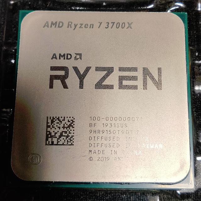 AMD CPUの通販 by ファル｜ラクマ Ryzen7 3700X 国産好評