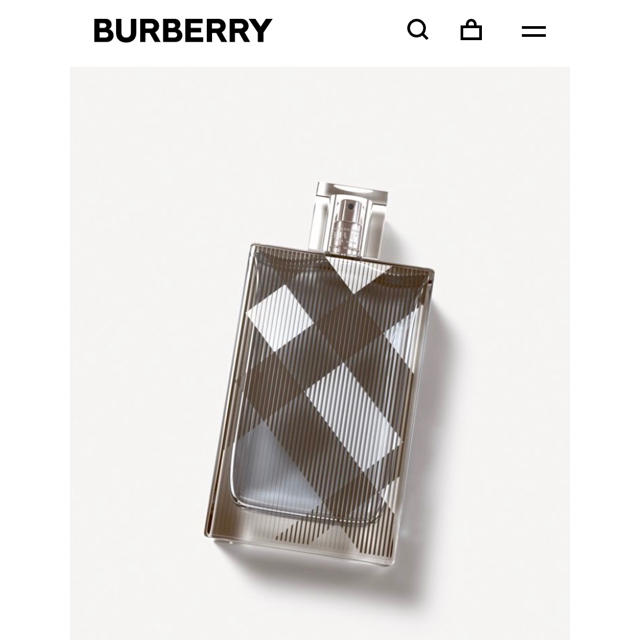 BURBERRY(バーバリー)のバーバリー  ブリットフォーヒムオードトワレ コスメ/美容の香水(香水(男性用))の商品写真