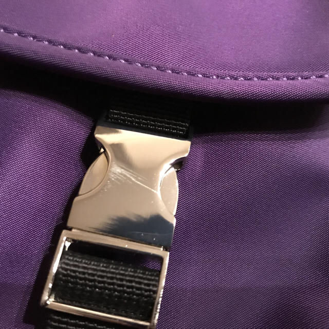 紫 ミニ ショルダーバッグ HARE 2