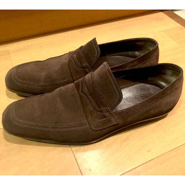 Salvatore Ferragamo(サルヴァトーレフェラガモ)のFerragamo フェラガモシューズサイズ9 (27程度) 正規品 メンズの靴/シューズ(ドレス/ビジネス)の商品写真