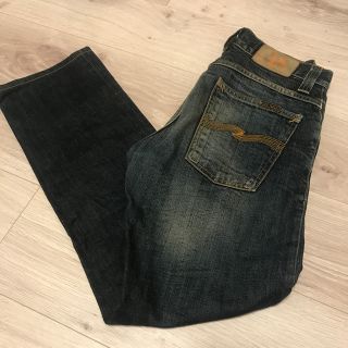 ヌーディジーンズ(Nudie Jeans)の【美品】ヌーディージーンズ　AVERAGE JOE(デニム/ジーンズ)