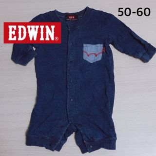 エドウィン(EDWIN)のエドウィン ロンパース 50-60(ロンパース)