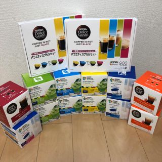 ネスレ(Nestle)のドルチェグスト用　コーヒーカプセルセット！！(コーヒー)