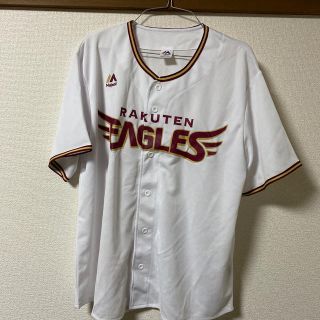 マジェスティック(Majestic)の楽天イーグルス ユニフォーム 2019 Lサイズ(ウェア)