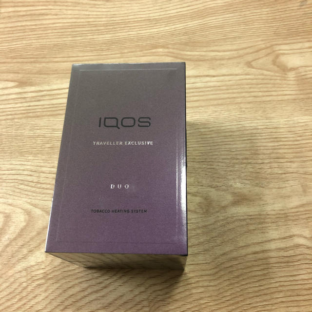 IQOS 3 DUO　アイコス　本体　イリディセントパープル　空港限定　紫 1