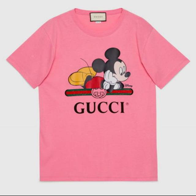 GUCCI グッチ ディズニー ミッキー Tシャツ サイズ L | フリマアプリ ラクマ