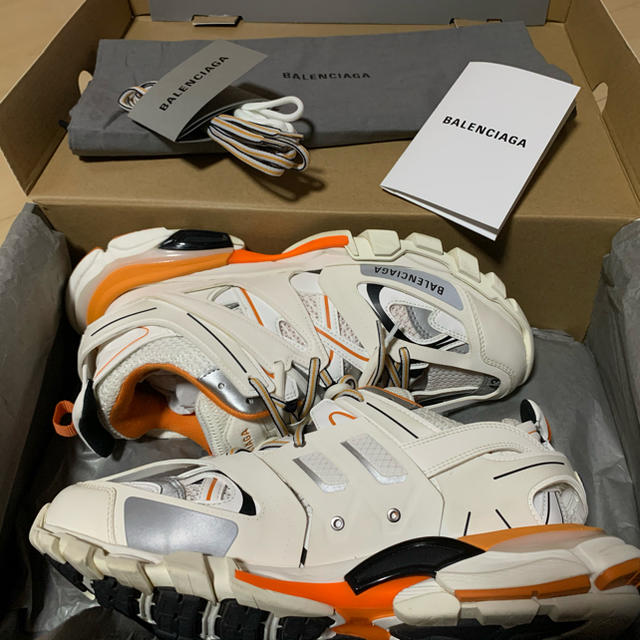 人気 Balenciaga - BALENCIAGA トラック スニーカー スニーカー