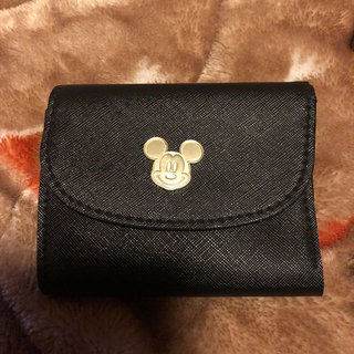ミッキーマウス(ミッキーマウス)のNATURAL BEAUTY BASIC ミニ財布　ミッキー  (財布)