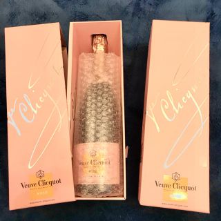 veuve clicquot rose champagne/750ml 2本(シャンパン/スパークリングワイン)