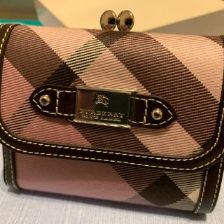 バーバリーブルーレーベル(BURBERRY BLUE LABEL)のBURBERRY BLUE LABEL 財布(財布)