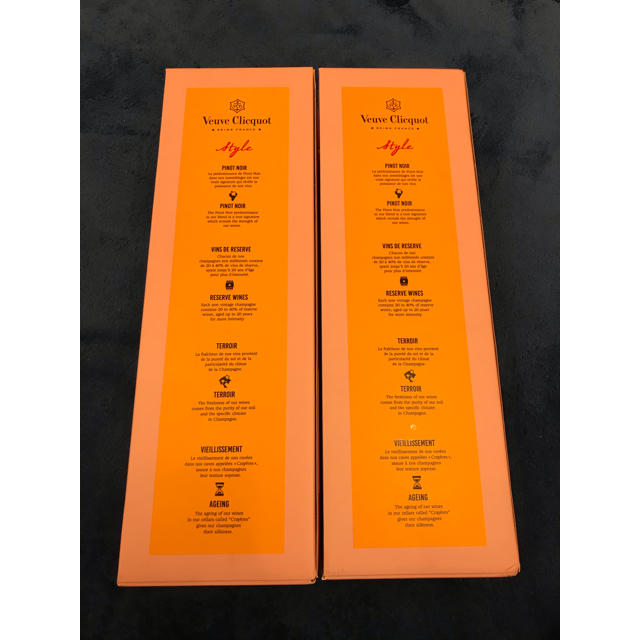 veuve clicquot rose champagne/750ml 2本