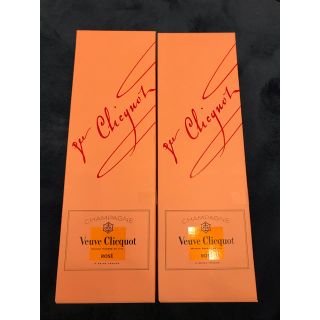 veuve clicquot rose champagne/750ml 2本(シャンパン/スパークリングワイン)