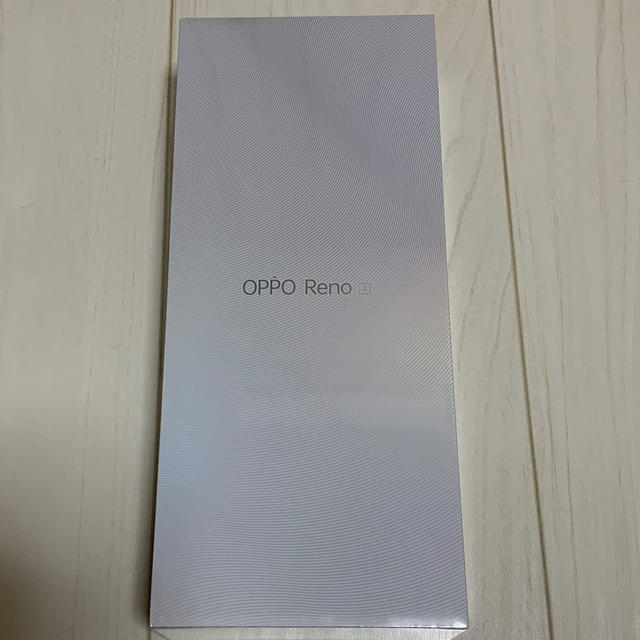 【メール便不可】 OPPO　Reno A 128GB　ブラック スマートフォン本体